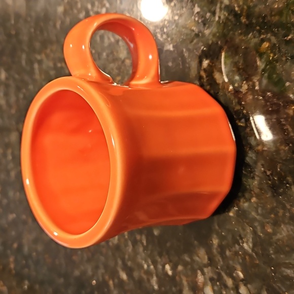 Homer Laughlin Co Ceramic 4 Pc Mug Tower Corset Set Vintage - Picture 11 of 12